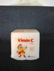 BERKO VİTAMİN REKLAMLI  KARE FORMUNDA MUM.