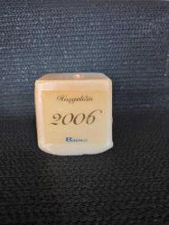 BERKO VİTAMİN REKLAMLI  KARE FORMUNDA MUM.