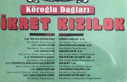 Fikret Kızılok – Köroğlu Dağları, Plak, LP, Vinyl, Haberin Var Mı?, Kör Pencere, Anadoluyum, Açılmamış, Ambalajında