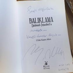 BALIKLAMA DALMALI İSTANBUL'A (İMZALI)