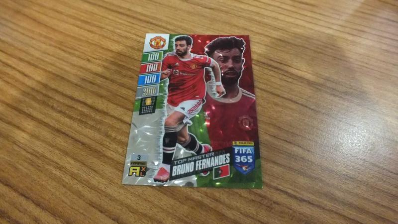 Panini FIFA 365: 2021-2022 Bruno Fernandes Manchester United Panini FIFA 365: 2021-2022 Bruno Fernandes Manchester United