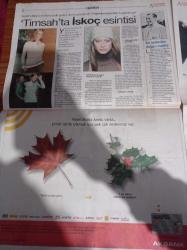 Cumhuriyet Alışveriş Gazetesi - 20 Kasım 2003 - Cem Boyner - Zeki Triko Aydın'dan Dünyaya Açılan Kapı - Beymen Önce Dubai Sonra Avrupa - Timsah'ta İskoç Esintisi - Network'te Net Şıklık - Bir İddaadan Doğan Marka Lacoste - DVD Furyası - Beko