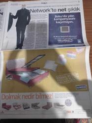 Cumhuriyet Alışveriş Gazetesi - 20 Kasım 2003 - Cem Boyner - Zeki Triko Aydın'dan Dünyaya Açılan Kapı - Beymen Önce Dubai Sonra Avrupa - Timsah'ta İskoç Esintisi - Network'te Net Şıklık - Bir İddaadan Doğan Marka Lacoste - DVD Furyası - Beko