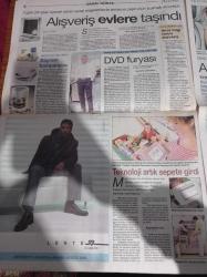 Cumhuriyet Alışveriş Gazetesi - 20 Kasım 2003 - Cem Boyner - Zeki Triko Aydın'dan Dünyaya Açılan Kapı - Beymen Önce Dubai Sonra Avrupa - Timsah'ta İskoç Esintisi - Network'te Net Şıklık - Bir İddaadan Doğan Marka Lacoste - DVD Furyası - Beko