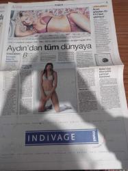 Cumhuriyet Alışveriş Gazetesi - 20 Kasım 2003 - Cem Boyner - Zeki Triko Aydın'dan Dünyaya Açılan Kapı - Beymen Önce Dubai Sonra Avrupa - Timsah'ta İskoç Esintisi - Network'te Net Şıklık - Bir İddaadan Doğan Marka Lacoste - DVD Furyası - Beko