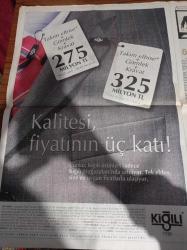Cumhuriyet Alışveriş Gazetesi - 20 Kasım 2003 - Cem Boyner - Zeki Triko Aydın'dan Dünyaya Açılan Kapı - Beymen Önce Dubai Sonra Avrupa - Timsah'ta İskoç Esintisi - Network'te Net Şıklık - Bir İddaadan Doğan Marka Lacoste - DVD Furyası - Beko