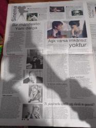 Cumhuriyet Haftasonu Gazetesi - 10 Ekim 2009 - Sayı 176 - Gizem Soysaldı Yaşama Soldan Bakıyorum - Çok Müzikli Müzisyen Engin Gürkey - Altın Portakal'dan Yeni Dalgaya Selam - Nilüfer Açıkalın Zaman Benden İntikam Alıyor - Şebnem Sönmez - Yunuslar Havuzlarda Hiç Mutlu Değil - Hacı Şakir Sabunları 120 Yaşında - Siyahi Seven Tasarımcı Hasuike İstanbul'daydı- Bir Sanatçının Darbeci Olarak Portresi