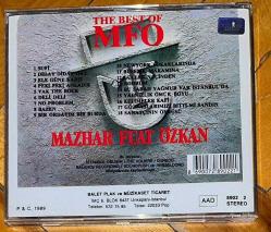 MAZHAR FUAT ÖZKAN * THE BEST OF MFÖ * 1989 BALET PLAK BASKI * CD