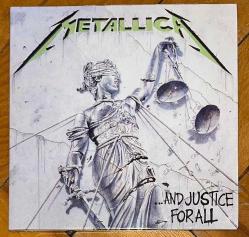 PLAK DEĞİLDİR * METALLICA * AND JUSTICE FOR ALL (1989) * 2018 REISSUE DIGIPAK CD AMBALAJINDA SIFIR