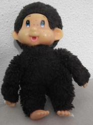 BİBERON EMEN PELUŞ MONÇİÇİ BEBEK VİNTAGE OYUNCAK BOY KUYRUK HARİÇ 18 CM