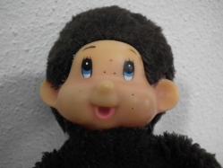 BİBERON EMEN PELUŞ MONÇİÇİ BEBEK VİNTAGE OYUNCAK BOY KUYRUK HARİÇ 18 CM