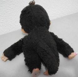 BİBERON EMEN PELUŞ MONÇİÇİ BEBEK VİNTAGE OYUNCAK BOY KUYRUK HARİÇ 18 CM