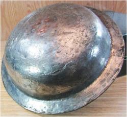 AnTiKa OSMANLI BaKıR YEMEK ÇANAĞI....YAZILI 1148