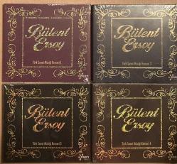 TÜRK SANAT MÜZİĞİ KONSERİ 1 2 3 4 -- 4 CD BÜLENT ERSOY  SIFIR JELATİNLİ AMBALAJINDADIR