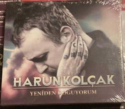 HARUN KOLÇAK Yeniden Doğuyorum  CD  SIFIR JELATİNLİ AMBALAJINDADIR