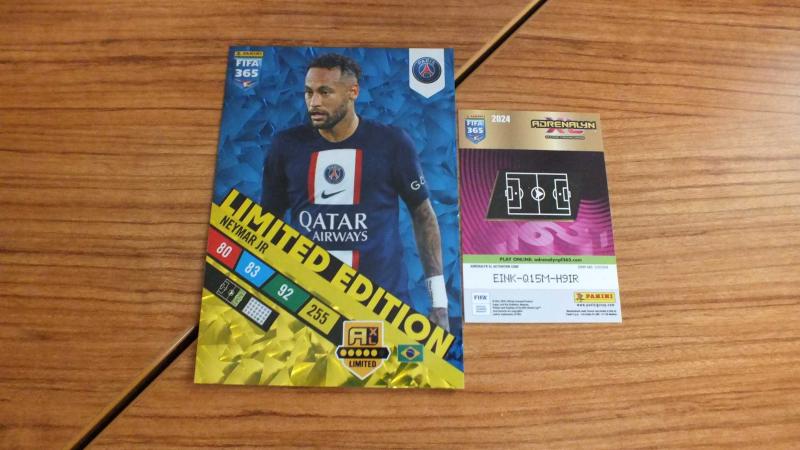 Neymar store limited edition