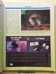 Tropical Fish Hobbyist Magazine - November 1995 - Vintage Magazine - İngilizce Tropikal Balık Hobisi Dergisi - Betta Picta : An Interesting Mouthbrooder - The Crown of Thorns Starfish Acanthaster Planci - The Flame Angel - The Yellow Longnose Butterflies - The Red Phase of Nothobranchius korthausae - The African Clawed Frog - Temple City Flatyfish : Extinct Cities and Endangered Species