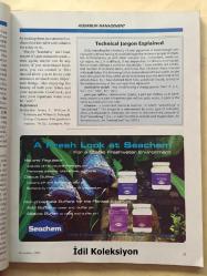Tropical Fish Hobbyist Magazine - November 1995 - Vintage Magazine - İngilizce Tropikal Balık Hobisi Dergisi - Betta Picta : An Interesting Mouthbrooder - The Crown of Thorns Starfish Acanthaster Planci - The Flame Angel - The Yellow Longnose Butterflies - The Red Phase of Nothobranchius korthausae - The African Clawed Frog - Temple City Flatyfish : Extinct Cities and Endangered Species