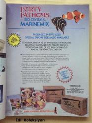 Tropical Fish Hobbyist Magazine - October 1994 - Vintage Magazine - İngilizce Tropikal Balık Hobisi Dergisi - The King of the Corys - The Red Paradisefish - Soft is Beautiful - Fish Collecting in the Maldives - The Shrimp Gobies - The Chiricahuas : Mountain Islands in the Arizona Desert - The Flora , Fauna , and Fishes of the Galapagos