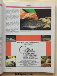 Tropical Fish Hobbyist Magazine - October 1994 - Vintage Magazine - İngilizce Tropikal Balık Hobisi Dergisi - The King of the Corys - The Red Paradisefish - Soft is Beautiful - Fish Collecting in the Maldives - The Shrimp Gobies - The Chiricahuas : Mountain Islands in the Arizona Desert - The Flora , Fauna , and Fishes of the Galapagos