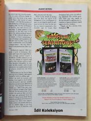 Tropical Fish Hobbyist Magazine - October 1994 - Vintage Magazine - İngilizce Tropikal Balık Hobisi Dergisi - The King of the Corys - The Red Paradisefish - Soft is Beautiful - Fish Collecting in the Maldives - The Shrimp Gobies - The Chiricahuas : Mountain Islands in the Arizona Desert - The Flora , Fauna , and Fishes of the Galapagos