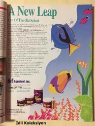Tropical Fish Hobbyist Magazine - December 1993 - Vintage Magazine - İngilizce Tropikal Balık Hobisi Dergisi - Perspectives on the Hobby from a Tropical - Amazon Discovery a New Discus Color Form - Gone Fishing : Anglerfishes - Secrets of the Musandam - Two Small Angelfishes for the Reef - Genetics for Aquarits - The World's Oldest Anchovy - The Temperate Movement