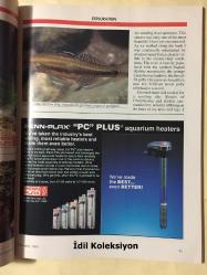 Tropical Fish Hobbyist Magazine - December 1993 - Vintage Magazine - İngilizce Tropikal Balık Hobisi Dergisi - Perspectives on the Hobby from a Tropical - Amazon Discovery a New Discus Color Form - Gone Fishing : Anglerfishes - Secrets of the Musandam - Two Small Angelfishes for the Reef - Genetics for Aquarits - The World's Oldest Anchovy - The Temperate Movement
