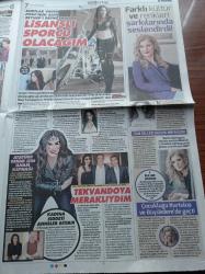 Sözcü Pazar Gazetesi - 10 Ocak 2016 - Star Sara Türkiye'de 14.6 Milyon Lira Hasılat Elde Etti - Beyonce 118 Milyon kişiyi Eğlendirecek - Cem Yılmaz - Emrah Oğlu Elyesa'ya Belçika'da Villa Aldı - Kurtlar Vadisi'nin Ajan Zeynep'i Defne Samyeli Bond - Türkan Şoray