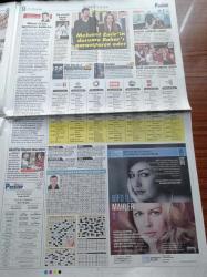 Sözcü Pazar Gazetesi - 10 Ocak 2016 - Star Sara Türkiye'de 14.6 Milyon Lira Hasılat Elde Etti - Beyonce 118 Milyon kişiyi Eğlendirecek - Cem Yılmaz - Emrah Oğlu Elyesa'ya Belçika'da Villa Aldı - Kurtlar Vadisi'nin Ajan Zeynep'i Defne Samyeli Bond - Türkan Şoray