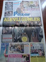 Sözcü Pazar Gazetesi - 10 Ocak 2016 - Star Sara Türkiye'de 14.6 Milyon Lira Hasılat Elde Etti - Beyonce 118 Milyon kişiyi Eğlendirecek - Cem Yılmaz - Emrah Oğlu Elyesa'ya Belçika'da Villa Aldı - Kurtlar Vadisi'nin Ajan Zeynep'i Defne Samyeli Bond - Türkan Şoray