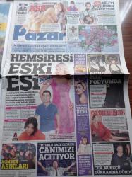 Sözcü Pazar Gazetesi - 1 Ekim 2017 - İstanbul'a Başkan Ben Olsaydım Diyen Ünlüler - Levent Üzümcü Şehir Tiyatroları'nı Özerk Yapardım - Orhan Alkaya - Onur Akın AKM'yi Hizmete Açardım - Meryem Uzerli Ozan Güven'le Aramızda Aşk Olmaz - Seda Sayan Fotoğrafı - Anne Kız Podyumda - Merve İldeniz - Irmak Ünal - Cem Yılmaz - Selda Bağcan