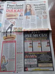 Sözcü Pazar Gazetesi - 1 Ekim 2017 - İstanbul'a Başkan Ben Olsaydım Diyen Ünlüler - Levent Üzümcü Şehir Tiyatroları'nı Özerk Yapardım - Orhan Alkaya - Onur Akın AKM'yi Hizmete Açardım - Meryem Uzerli Ozan Güven'le Aramızda Aşk Olmaz - Seda Sayan Fotoğrafı - Anne Kız Podyumda - Merve İldeniz - Irmak Ünal - Cem Yılmaz - Selda Bağcan