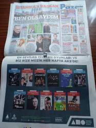 Sözcü Pazar Gazetesi - 1 Ekim 2017 - İstanbul'a Başkan Ben Olsaydım Diyen Ünlüler - Levent Üzümcü Şehir Tiyatroları'nı Özerk Yapardım - Orhan Alkaya - Onur Akın AKM'yi Hizmete Açardım - Meryem Uzerli Ozan Güven'le Aramızda Aşk Olmaz - Seda Sayan Fotoğrafı - Anne Kız Podyumda - Merve İldeniz - Irmak Ünal - Cem Yılmaz - Selda Bağcan
