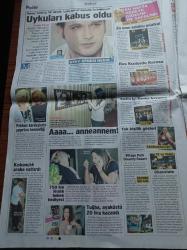 Sözcü Pazar Gazetesi - 19 Ocak 2014 - Madonna Spor Yaparken Bacağını Kırdı - Kıvanç Tatlıtuğ'un Kalbi Her An Durabilir - Hangisi Ajda Pekkan - Muazzez Abacı - Demet Akalın'ım Hediyesi Range Rover - Miss Turkey 2011 İkincisi Gizem Karaca - Rus Kızılordu Korosu - Sumru Yavrucuk Safnede- Tolgahan Sayışman