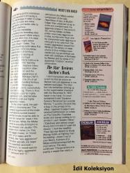 Tropical Fish Hobbyist Magazine - April 1996 - Vintage Magazine - İngilizce Tropikal Balık Hobisi Dergisi - The Forktail Checkerboard Cichlid Crenicara filamentosa - The Black Ghost - The French Angelfish - The Brown Rockhopper - A Tropical Odyssey Through Costa Rica - Fossil Surgeonfishes - Care of the Eastern Chain Kingsnake