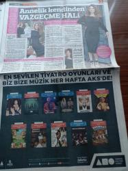 Sözcü Pazar Gazetesi - 12 Mart 2017 - Seda Sayan Ayrılığın Sebebi Oğulcan - Demet Kutluay Vallahi Boşanmak İstiyorum - Mehmet Günsür Ve Serenay Sarıkaya'nın Sahneleri Çok Konuşulacak - İrem Derici - Seda Bakan - Cem Yılmaz - Tuna Kiremitçi Ben Müzisyenim - Meryem Uzerli - Ayşegül Aldinç - Cengiz Abazoğlu - Ebru Şallı