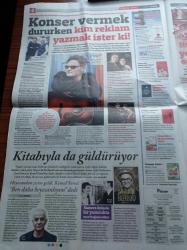 Sözcü Pazar Gazetesi - 12 Mart 2017 - Seda Sayan Ayrılığın Sebebi Oğulcan - Demet Kutluay Vallahi Boşanmak İstiyorum - Mehmet Günsür Ve Serenay Sarıkaya'nın Sahneleri Çok Konuşulacak - İrem Derici - Seda Bakan - Cem Yılmaz - Tuna Kiremitçi Ben Müzisyenim - Meryem Uzerli - Ayşegül Aldinç - Cengiz Abazoğlu - Ebru Şallı