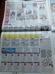 Sözcü Pazar Gazetesi - 12 Mart 2017 - Seda Sayan Ayrılığın Sebebi Oğulcan - Demet Kutluay Vallahi Boşanmak İstiyorum - Mehmet Günsür Ve Serenay Sarıkaya'nın Sahneleri Çok Konuşulacak - İrem Derici - Seda Bakan - Cem Yılmaz - Tuna Kiremitçi Ben Müzisyenim - Meryem Uzerli - Ayşegül Aldinç - Cengiz Abazoğlu - Ebru Şallı