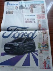 Sözcü Pazar Gazetesi - 12 Mart 2017 - Seda Sayan Ayrılığın Sebebi Oğulcan - Demet Kutluay Vallahi Boşanmak İstiyorum - Mehmet Günsür Ve Serenay Sarıkaya'nın Sahneleri Çok Konuşulacak - İrem Derici - Seda Bakan - Cem Yılmaz - Tuna Kiremitçi Ben Müzisyenim - Meryem Uzerli - Ayşegül Aldinç - Cengiz Abazoğlu - Ebru Şallı