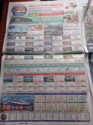 Sözcü Seyahat Gazetesi - 3 Nisan 2016 - Vietnam'ın En Büyük Kenti Saigon - Dünyaca Ünlü SPA Merkezleri- Singapur Bu Kentte Yapılması Gereken 10 Şey - Yunan Adaları 10 Farklı Rotadan 10 Farklı Fırsat - İspanya'nın Özerk Bölgesi Endülüs - Latin Amerika'lılar Ölülerini Festivalle Anılıyor - Osmanlı'nın İlk Başkenti Bursa - Ulu Camii - Suuçtu Şelalesi - Cumalıkızık