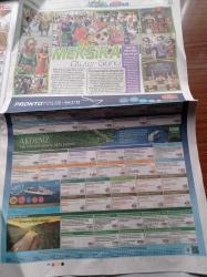 Sözcü Seyahat Gazetesi - 3 Nisan 2016 - Vietnam'ın En Büyük Kenti Saigon - Dünyaca Ünlü SPA Merkezleri- Singapur Bu Kentte Yapılması Gereken 10 Şey - Yunan Adaları 10 Farklı Rotadan 10 Farklı Fırsat - İspanya'nın Özerk Bölgesi Endülüs - Latin Amerika'lılar Ölülerini Festivalle Anılıyor - Osmanlı'nın İlk Başkenti Bursa - Ulu Camii - Suuçtu Şelalesi - Cumalıkızık