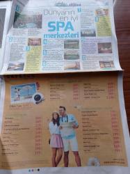 Sözcü Seyahat Gazetesi - 3 Nisan 2016 - Vietnam'ın En Büyük Kenti Saigon - Dünyaca Ünlü SPA Merkezleri- Singapur Bu Kentte Yapılması Gereken 10 Şey - Yunan Adaları 10 Farklı Rotadan 10 Farklı Fırsat - İspanya'nın Özerk Bölgesi Endülüs - Latin Amerika'lılar Ölülerini Festivalle Anılıyor - Osmanlı'nın İlk Başkenti Bursa - Ulu Camii - Suuçtu Şelalesi - Cumalıkızık
