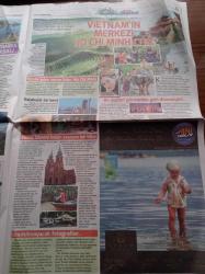 Sözcü Seyahat Gazetesi - 3 Nisan 2016 - Vietnam'ın En Büyük Kenti Saigon - Dünyaca Ünlü SPA Merkezleri- Singapur Bu Kentte Yapılması Gereken 10 Şey - Yunan Adaları 10 Farklı Rotadan 10 Farklı Fırsat - İspanya'nın Özerk Bölgesi Endülüs - Latin Amerika'lılar Ölülerini Festivalle Anılıyor - Osmanlı'nın İlk Başkenti Bursa - Ulu Camii - Suuçtu Şelalesi - Cumalıkızık