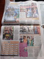 Sözcü Seyahat Gazetesi - 3 Nisan 2016 - Vietnam'ın En Büyük Kenti Saigon - Dünyaca Ünlü SPA Merkezleri- Singapur Bu Kentte Yapılması Gereken 10 Şey - Yunan Adaları 10 Farklı Rotadan 10 Farklı Fırsat - İspanya'nın Özerk Bölgesi Endülüs - Latin Amerika'lılar Ölülerini Festivalle Anılıyor - Osmanlı'nın İlk Başkenti Bursa - Ulu Camii - Suuçtu Şelalesi - Cumalıkızık