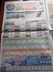 Sözcü Seyahat Gazetesi - 5 Haziran 2016 - Kanallar Şehri Venedik - 1 Semt 3 Mekan Kalamış - 8 Tren Rotası - Balayımızı Nerede Geçirelim - 200 Yıllık Gelenek Peynir Festivali - Farklı Bir Tatil İçin Bayburt'a Buyurun- Keşif Meraklıların Yeni Gezi Rotası Baksı Müzesi