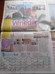 Sözcü Seyahat Gazetesi - 5 Haziran 2016 - Kanallar Şehri Venedik - 1 Semt 3 Mekan Kalamış - 8 Tren Rotası - Balayımızı Nerede Geçirelim - 200 Yıllık Gelenek Peynir Festivali - Farklı Bir Tatil İçin Bayburt'a Buyurun- Keşif Meraklıların Yeni Gezi Rotası Baksı Müzesi