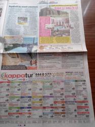 Sözcü Seyahat Gazetesi - 5 Haziran 2016 - Kanallar Şehri Venedik - 1 Semt 3 Mekan Kalamış - 8 Tren Rotası - Balayımızı Nerede Geçirelim - 200 Yıllık Gelenek Peynir Festivali - Farklı Bir Tatil İçin Bayburt'a Buyurun- Keşif Meraklıların Yeni Gezi Rotası Baksı Müzesi