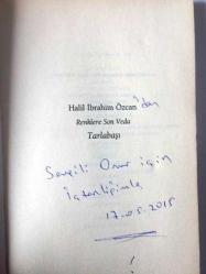 Tarlabaşı Renklere Son Veda - İMZALI ve İTHAFLI