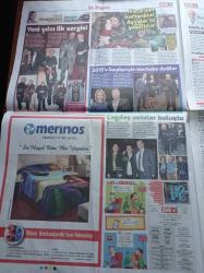 Sözcü Şık Gazetesi - 16 Ocak 2015 - Fahriye Evcen Güzellik Elçisi - Ziynet Sali Görücü Usulü Evlilik Olur - Nazlı Ilıcak - İlham Veren Kadınlar - Megan Fox - Cem Yılmaz Bağış Yapmadık Sponsor Olduk - Nurgül Yeşilçay'ın Aşkı - Türkan Şoray Gecelerde - Hande Yener - Gülben Ergen