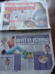 Sözcü Şık Gazetesi - 16 Mart 2016 - Gülben Ergen Şarkı Söyleyecek Gücüm Kalmadı - Türkiye Ralli Şampiyonu Simin Bıçakçıoğlu Kanserle Savaş İçin Gaza Bastı - Ebru Özkan Ve Ertan Saban Dizileri Ayrı Olsa Da Kalpleri Bir Atıyor - Özcan Deniz'in İnkar Ettiği Aşk Bitti - Gupse Özay